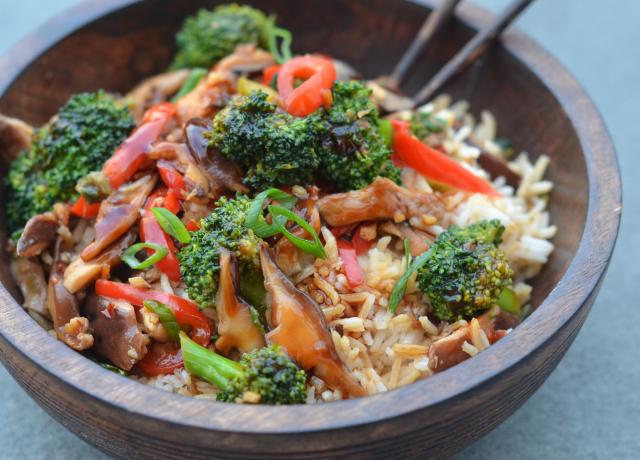Chinese Vegetable Stir-Fry: Healthy and Quick