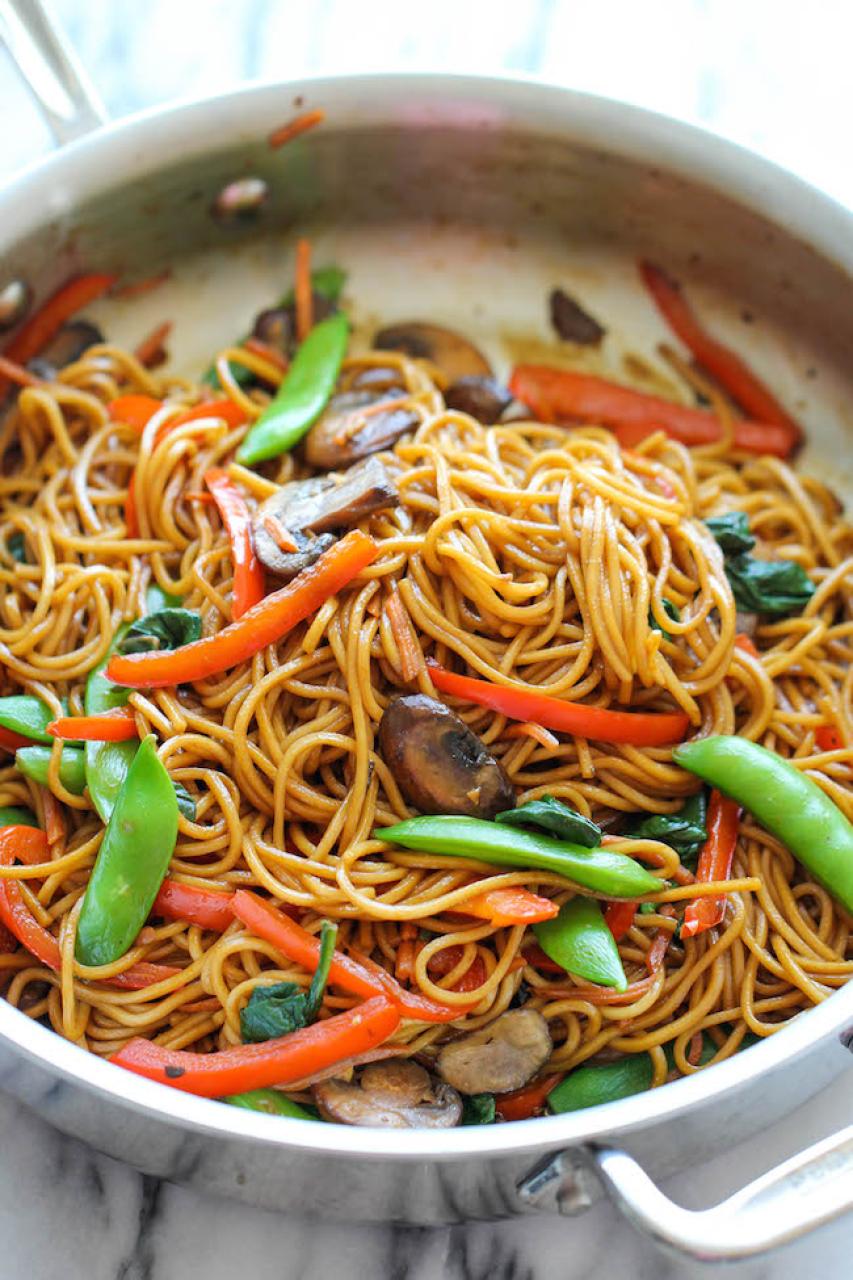 Lo Mein: Easy Stir-Fried Noodles